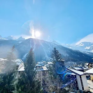 La Riviere Vue Mont Blanc Chamonix