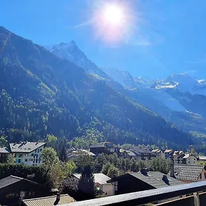 Duplex Avec Sauna Et Vue Montblanc Chamonix