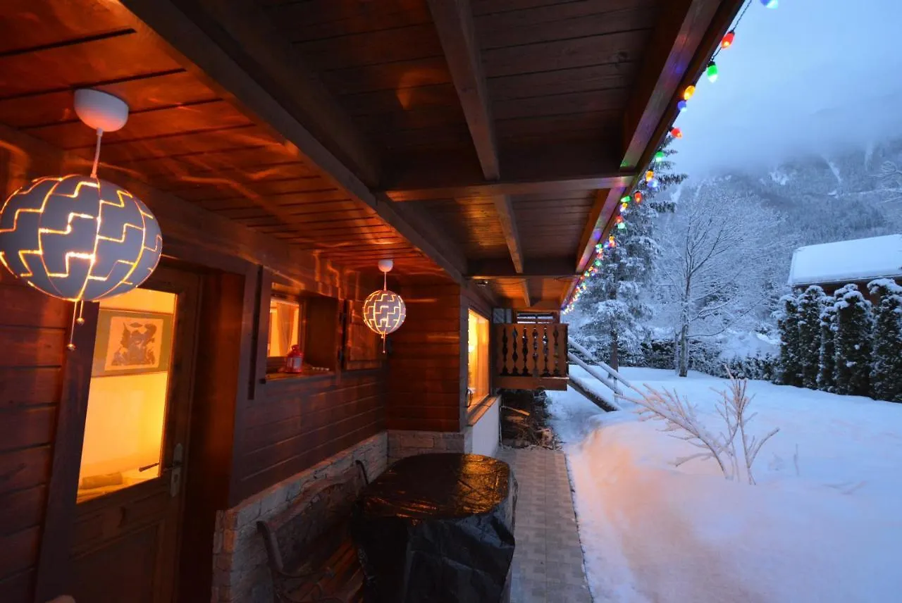 Chalet Champraz - Free Parking Chamonix 0*,  France
