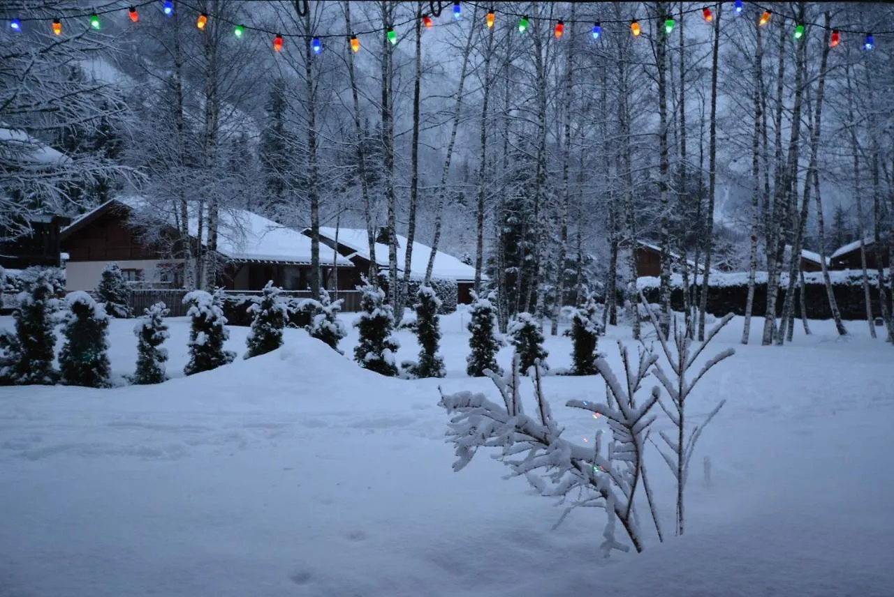 Chalet Champraz - Free Parking Chamonix 0*,