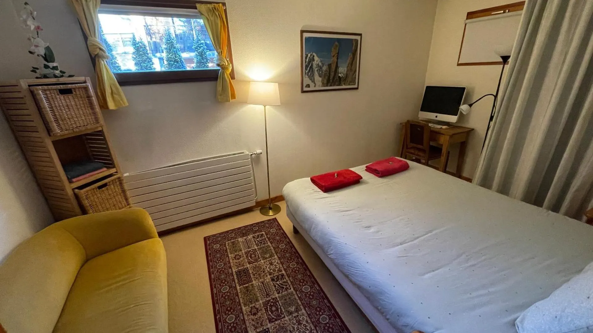 Chalet Champraz - Free Parking location